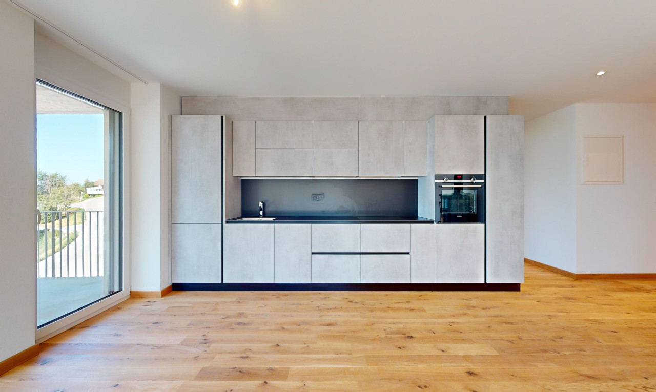 Neubauwohnung mit Bergblick in Erschmatt – Mietkauf möglich - 8