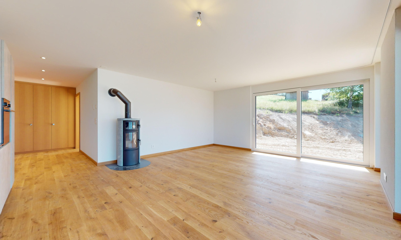 Neubauwohnung mit Bergblick in Erschmatt – Mietkauf möglich - 10