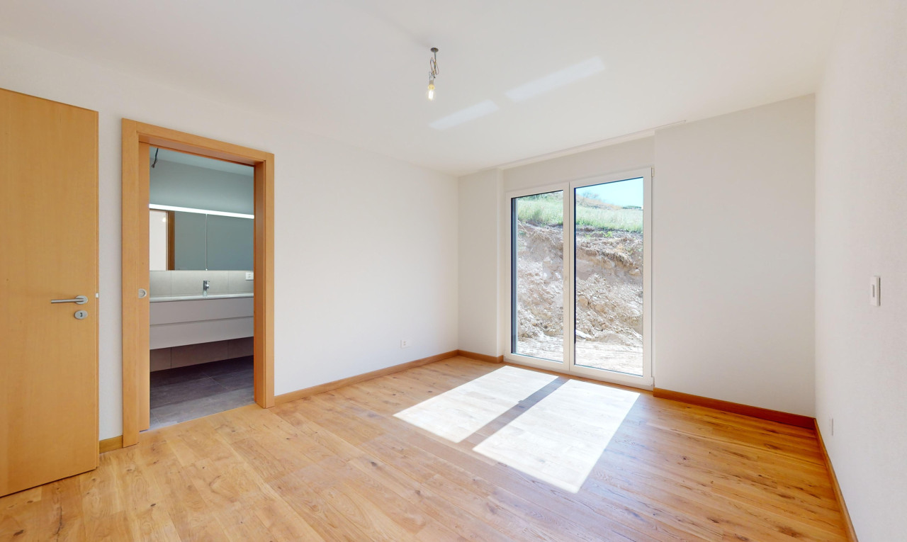 Neubauwohnung mit Bergblick in Erschmatt – Mietkauf möglich - 11