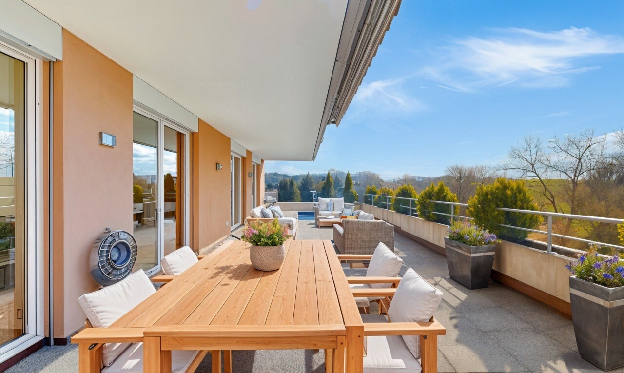 Terrassenwohnung in Düdingen - 4