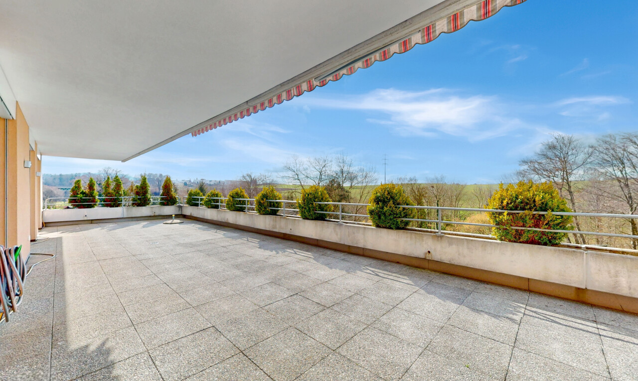 Terrassenwohnung in Düdingen - 6