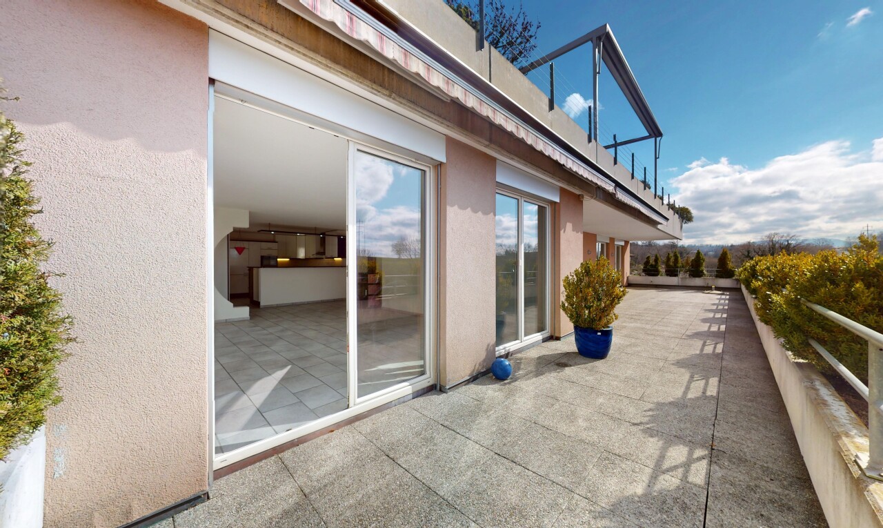 Terrassenwohnung in Düdingen - 7