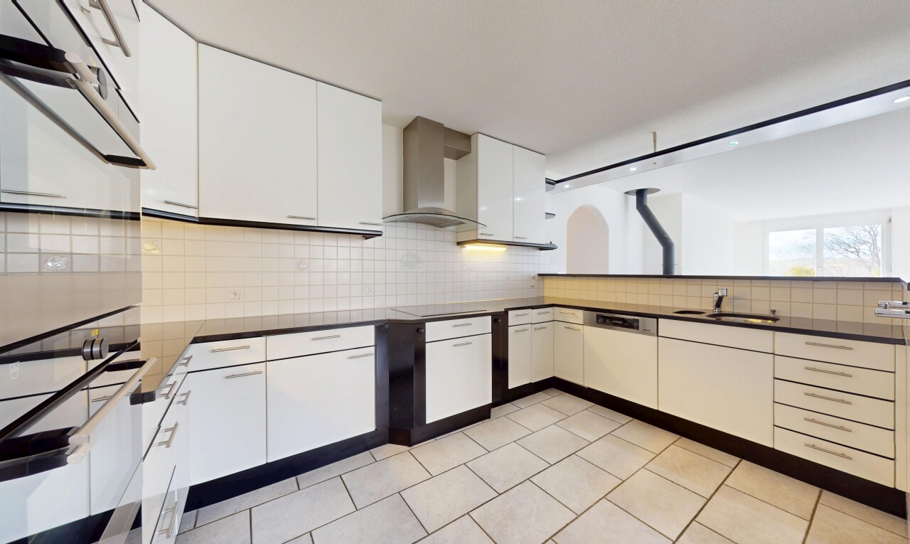 Terrassenwohnung in Düdingen - 9