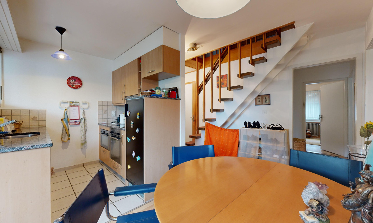 Gemütliche Maisonettewohnung an zentraler, ruhiger Lage - 4