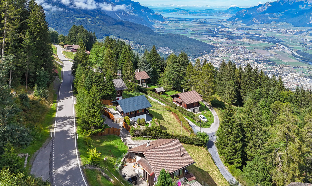 Chalet in aux Giettes - 1