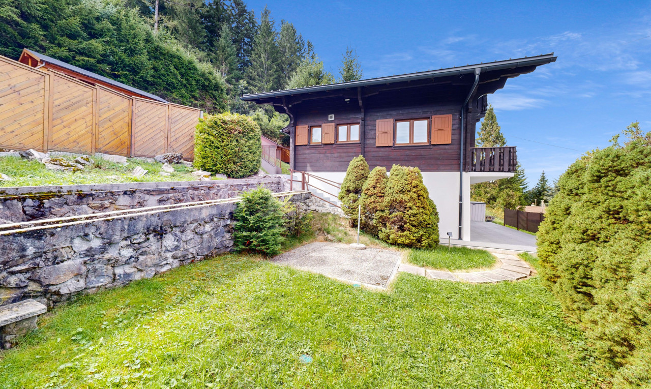 Chalet in aux Giettes - 3