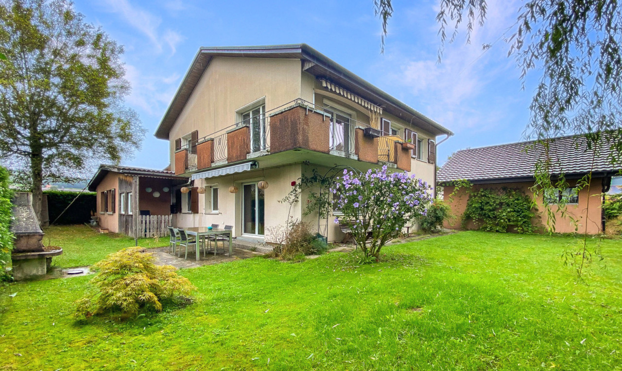 MEHRFAMILIENHAUS AM RAND DER LANDWIRTSCHAFTSZONE – GROSSE CHANCE! - 4