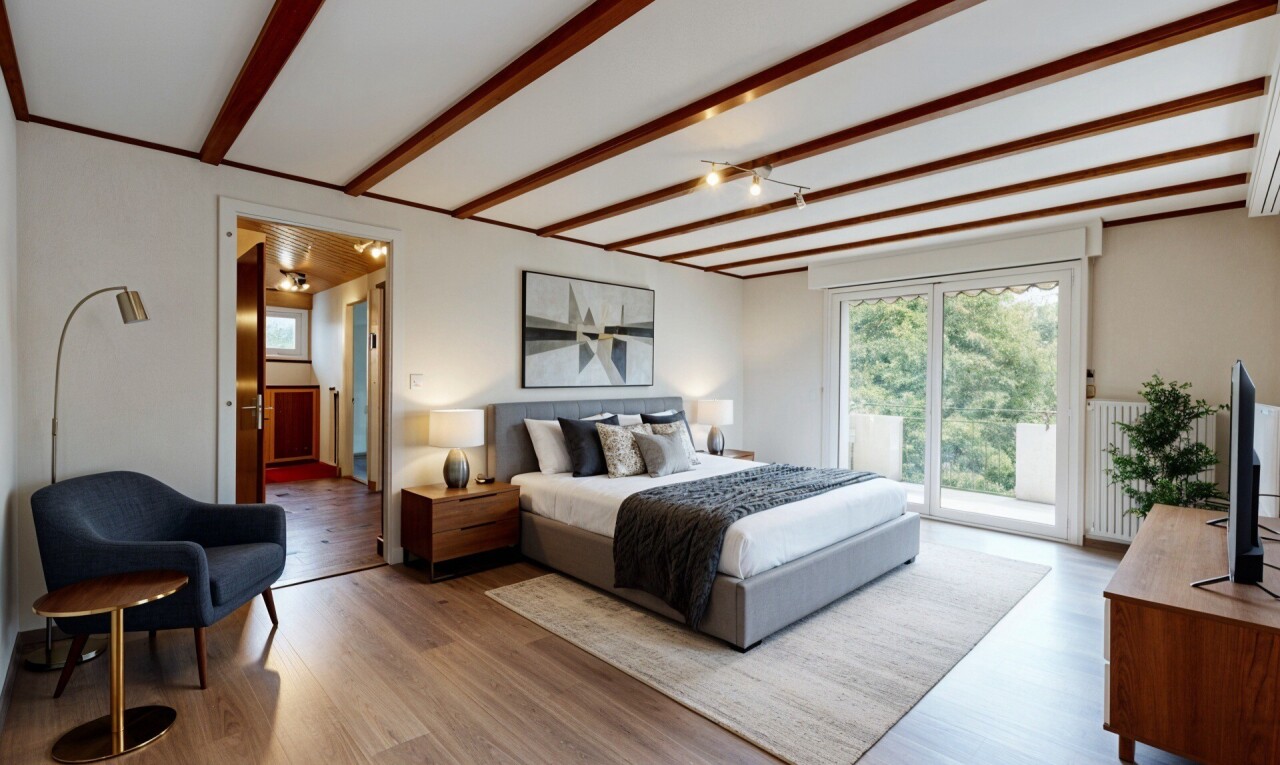 MEHRFAMILIENHAUS AM RAND DER LANDWIRTSCHAFTSZONE – GROSSE CHANCE! - 7