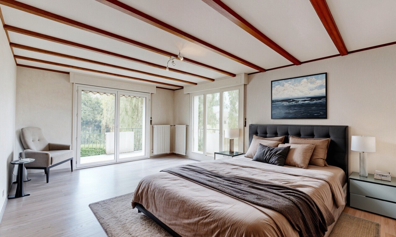 MEHRFAMILIENHAUS AM RAND DER LANDWIRTSCHAFTSZONE – GROSSE CHANCE! - 8