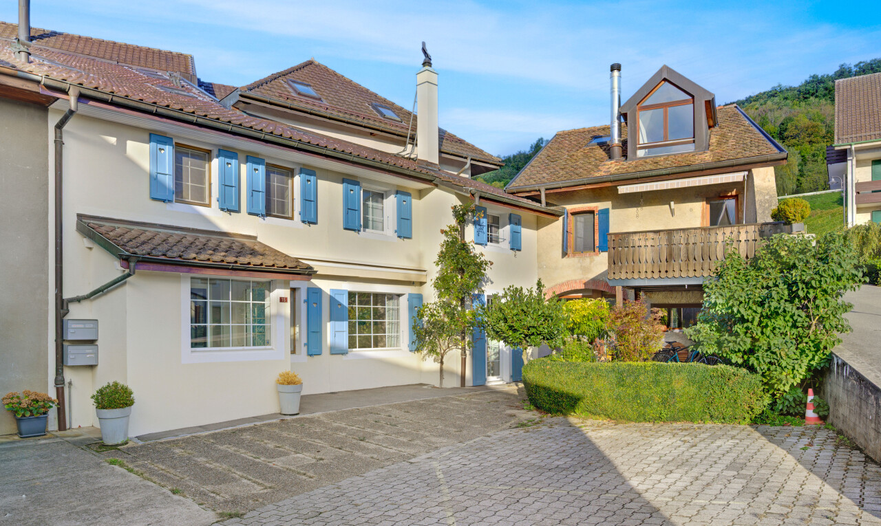 Maison mitoyenne médiane in à Gilly - 1