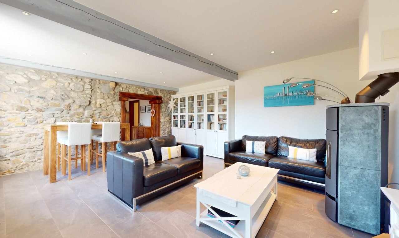 Maison mitoyenne médiane in à Gilly - 3