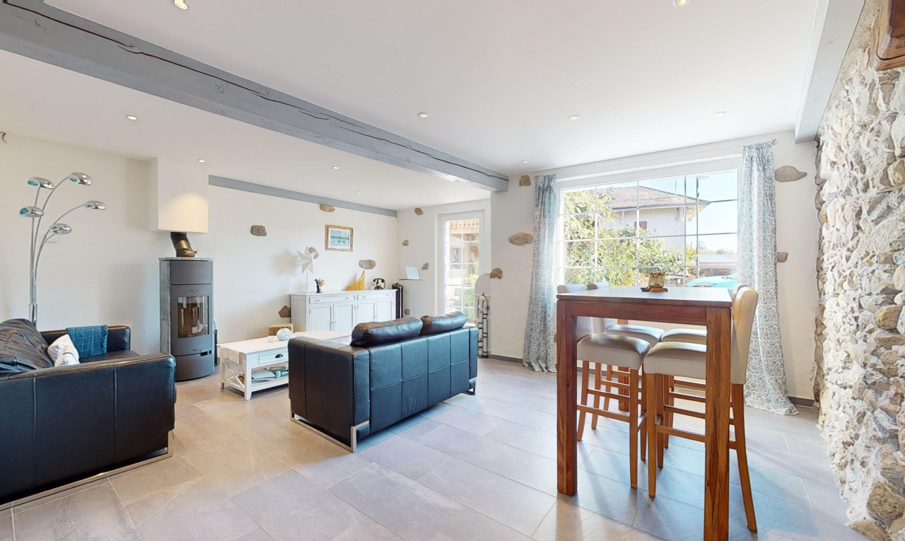 Maison mitoyenne médiane in à Gilly - 4