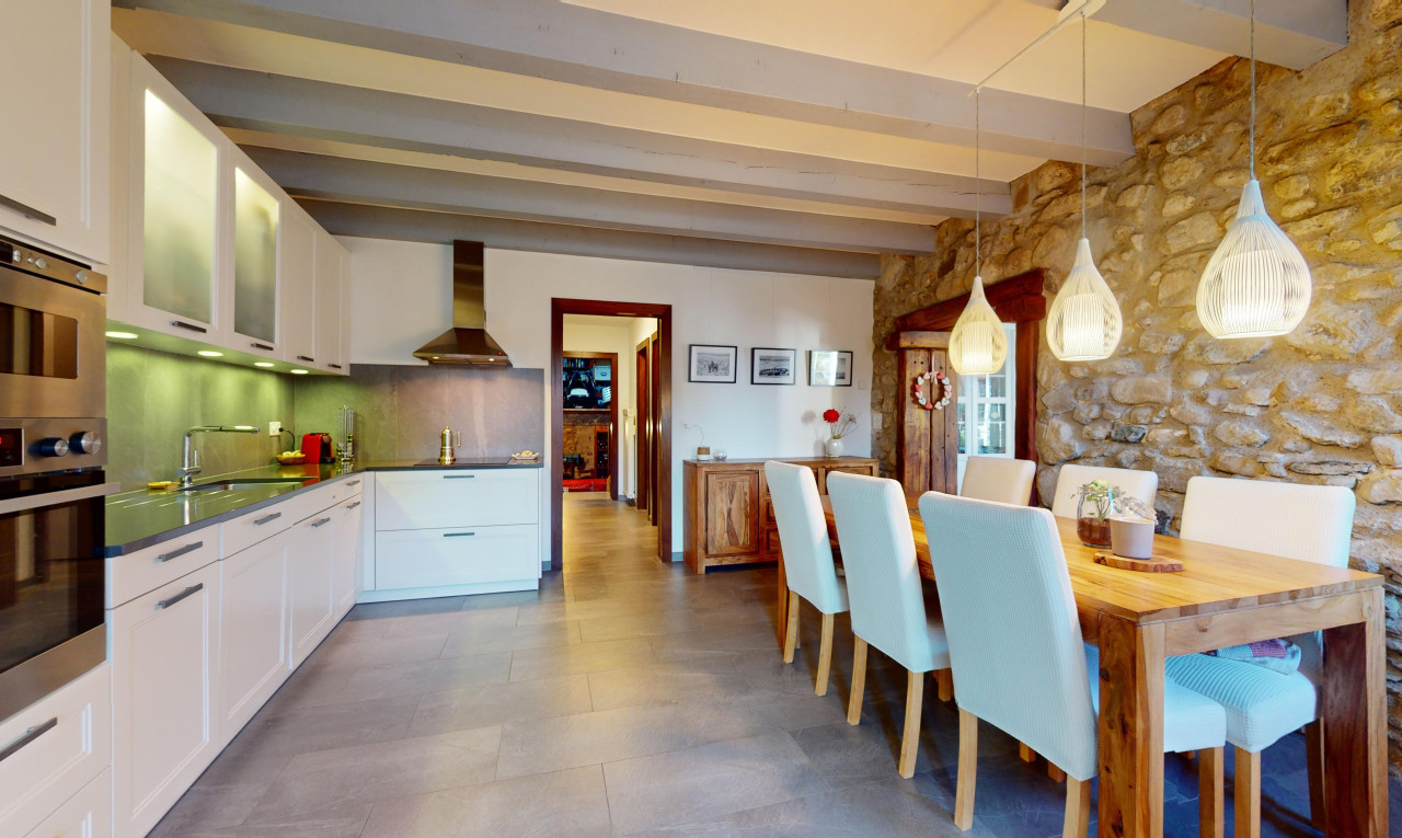 Maison mitoyenne médiane in à Gilly - 6