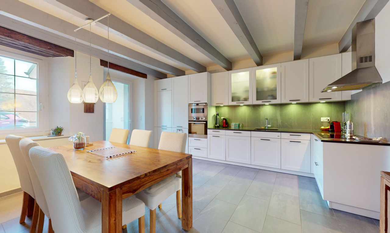 Maison mitoyenne médiane in à Gilly - 7