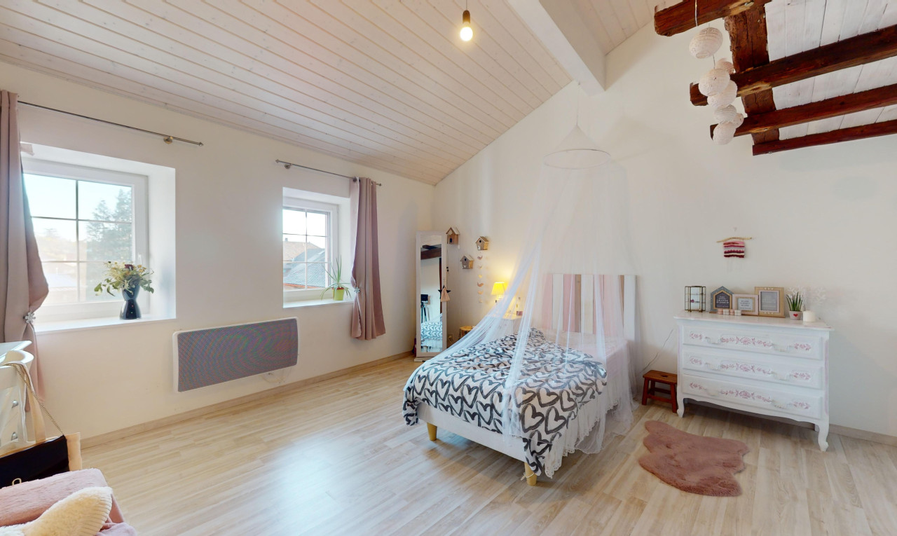 Maison mitoyenne médiane in à Gilly - 8