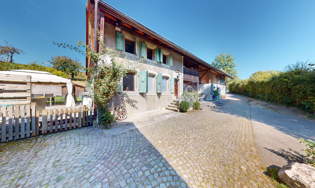 Maison plurifamiliale in à Ropraz - 11