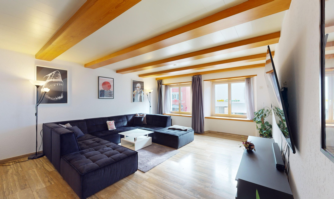 Attraktives Mehrfamilienhaus mit Entwicklungspotential in Sissach - 1