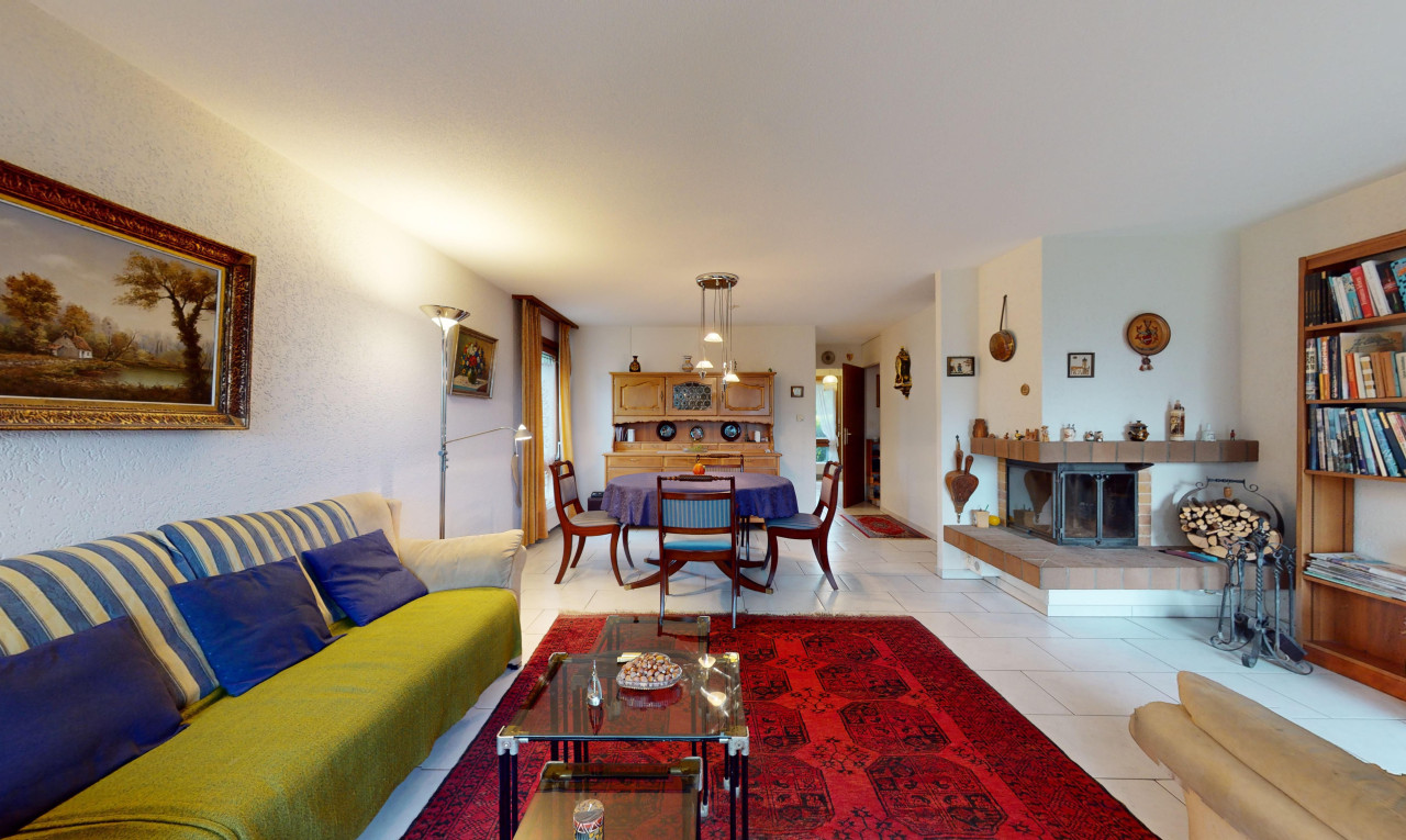 5-Zimmer Reiheneckhaus mit grossem Garten - 1