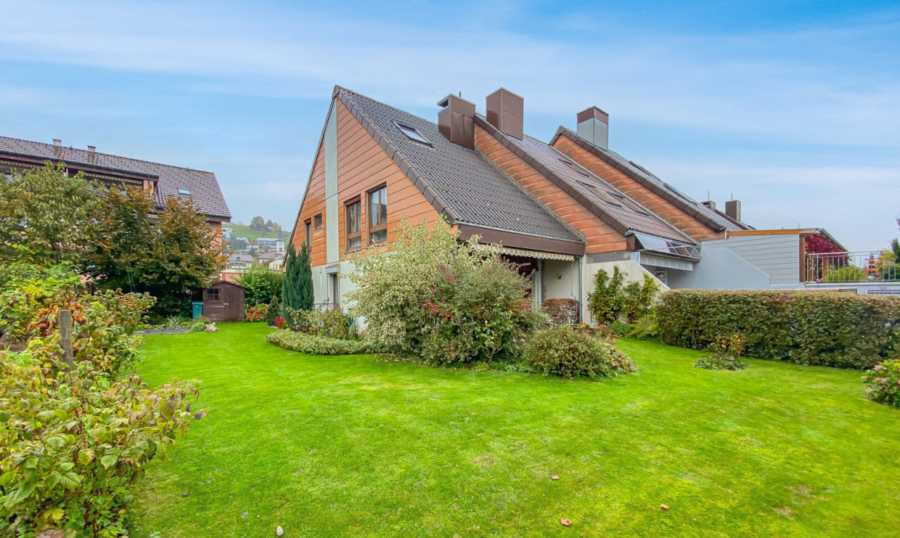 5-Zimmer Reiheneckhaus mit grossem Garten - 2