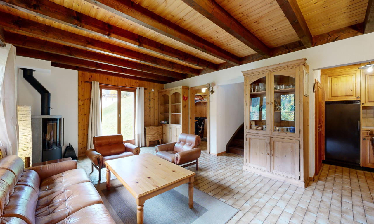 Maison individuelle in à Morgins - 1