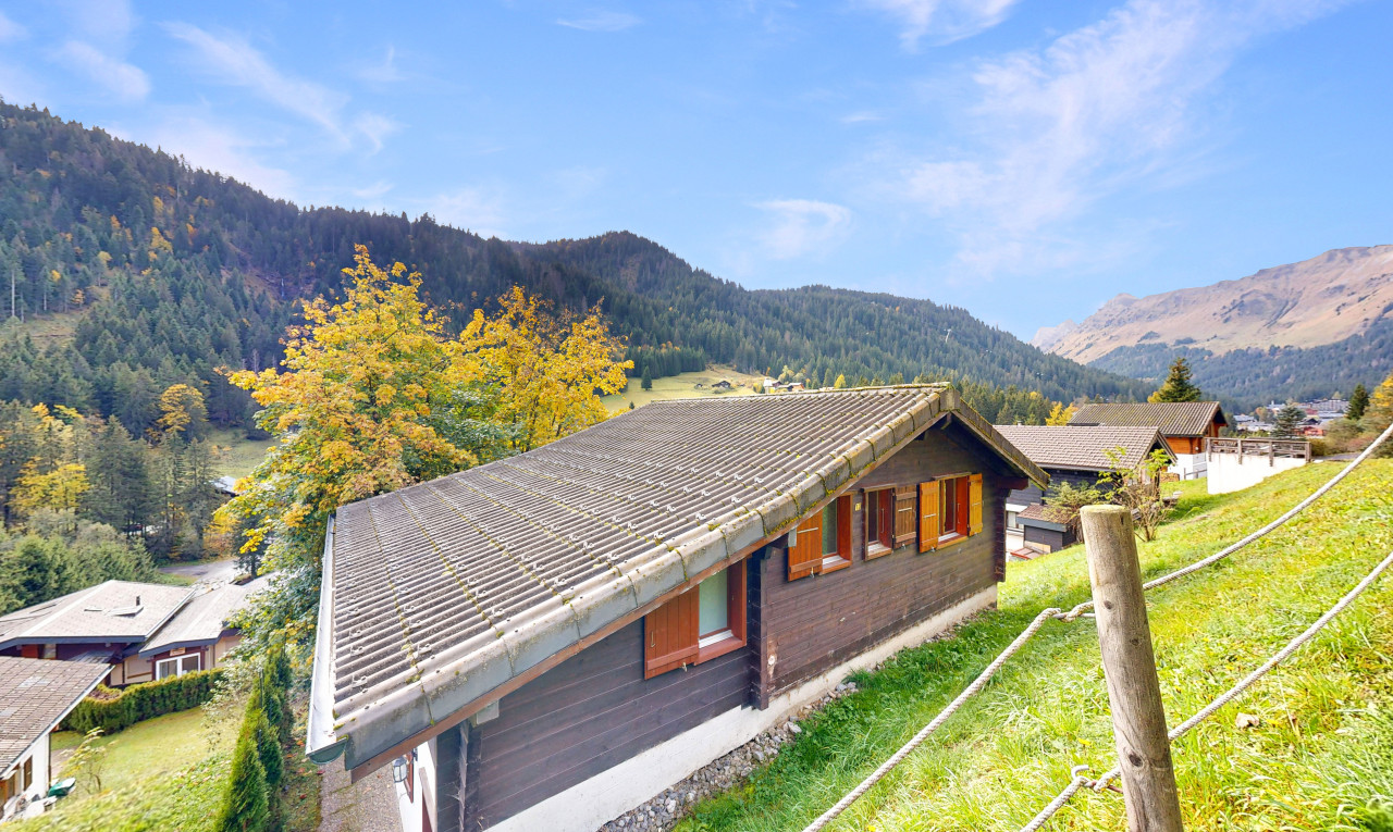 Maison individuelle in à Morgins - 6