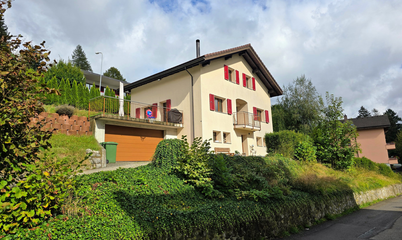 7,5-Haus, komplett renoviert: CHF 500'000 für die Renovierungsarbeiten - 2