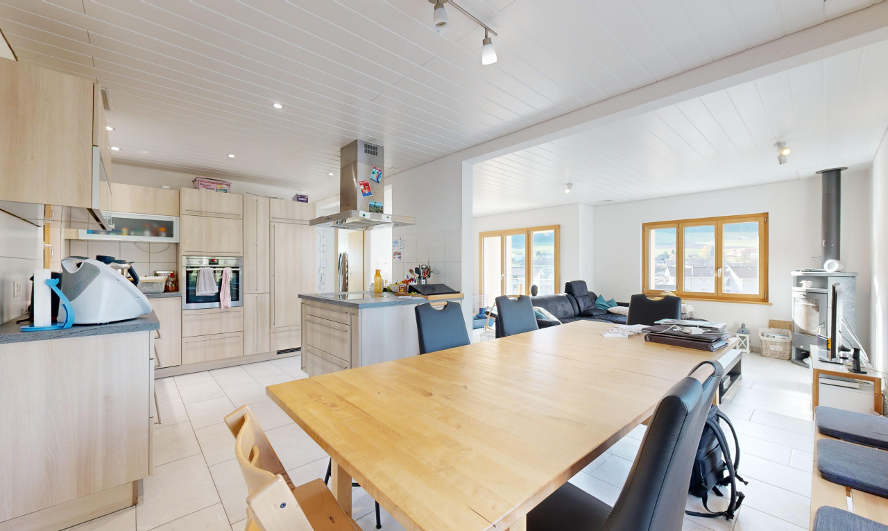 7,5-Haus, komplett renoviert: CHF 500'000 für die Renovierungsarbeiten - 6