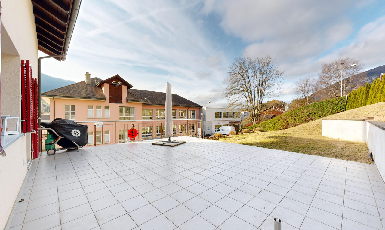 7,5-Haus, komplett renoviert: CHF 500'000 für die Renovierungsarbeiten - 7