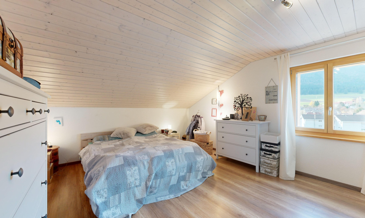 7,5-Haus, komplett renoviert: CHF 500'000 für die Renovierungsarbeiten - 8