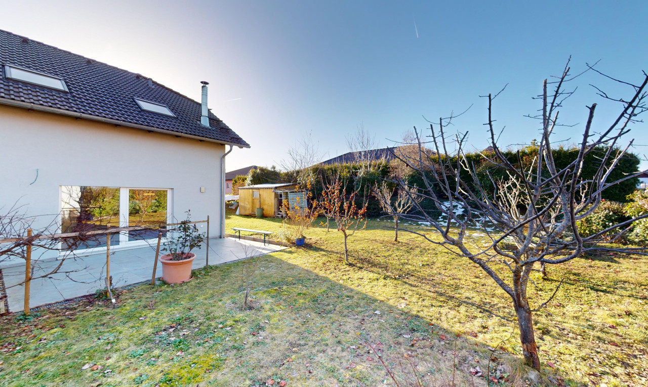 Maison mitoyenne d'angle in à Villarimboud - 0