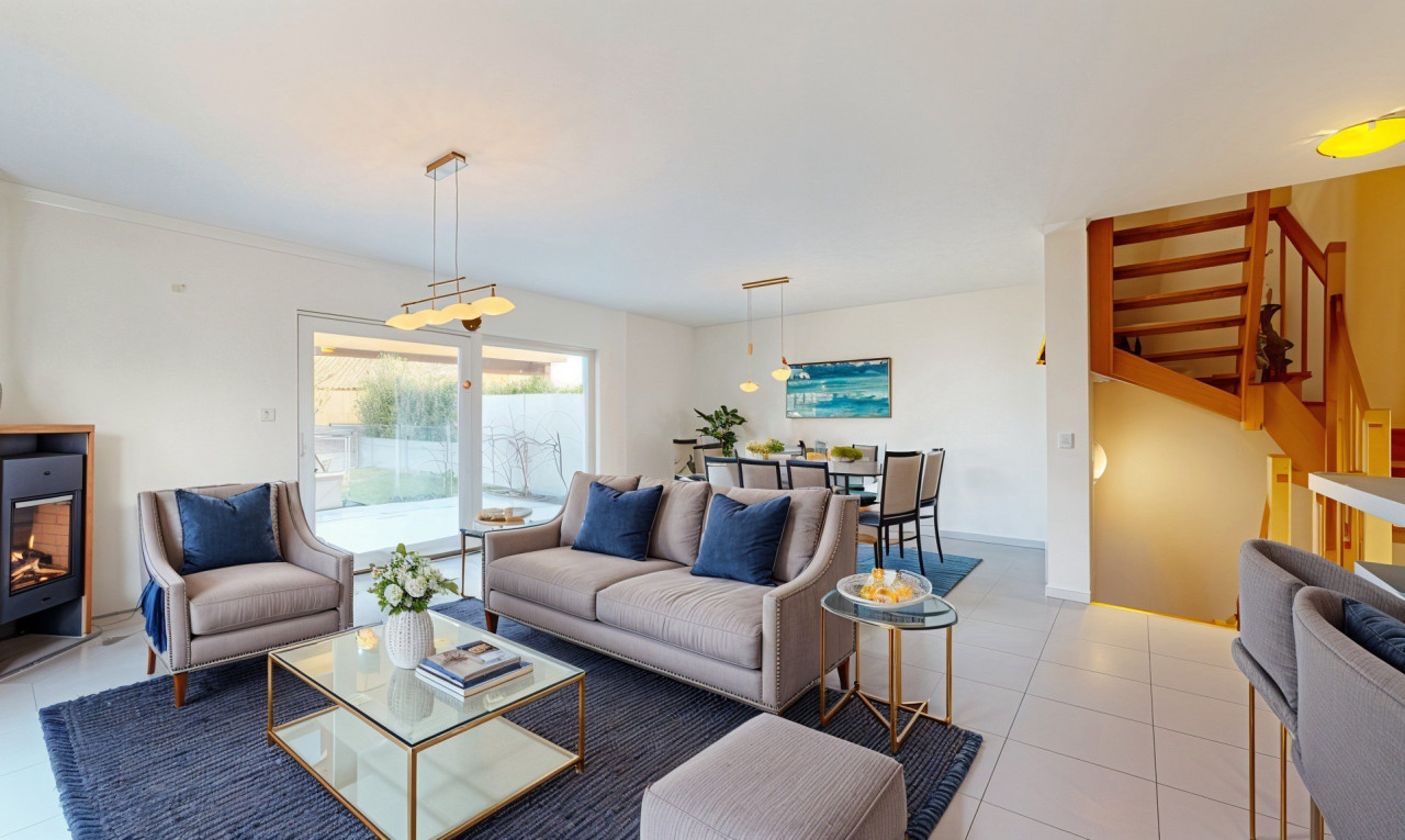 Maison mitoyenne d'angle in à Villarimboud - 1