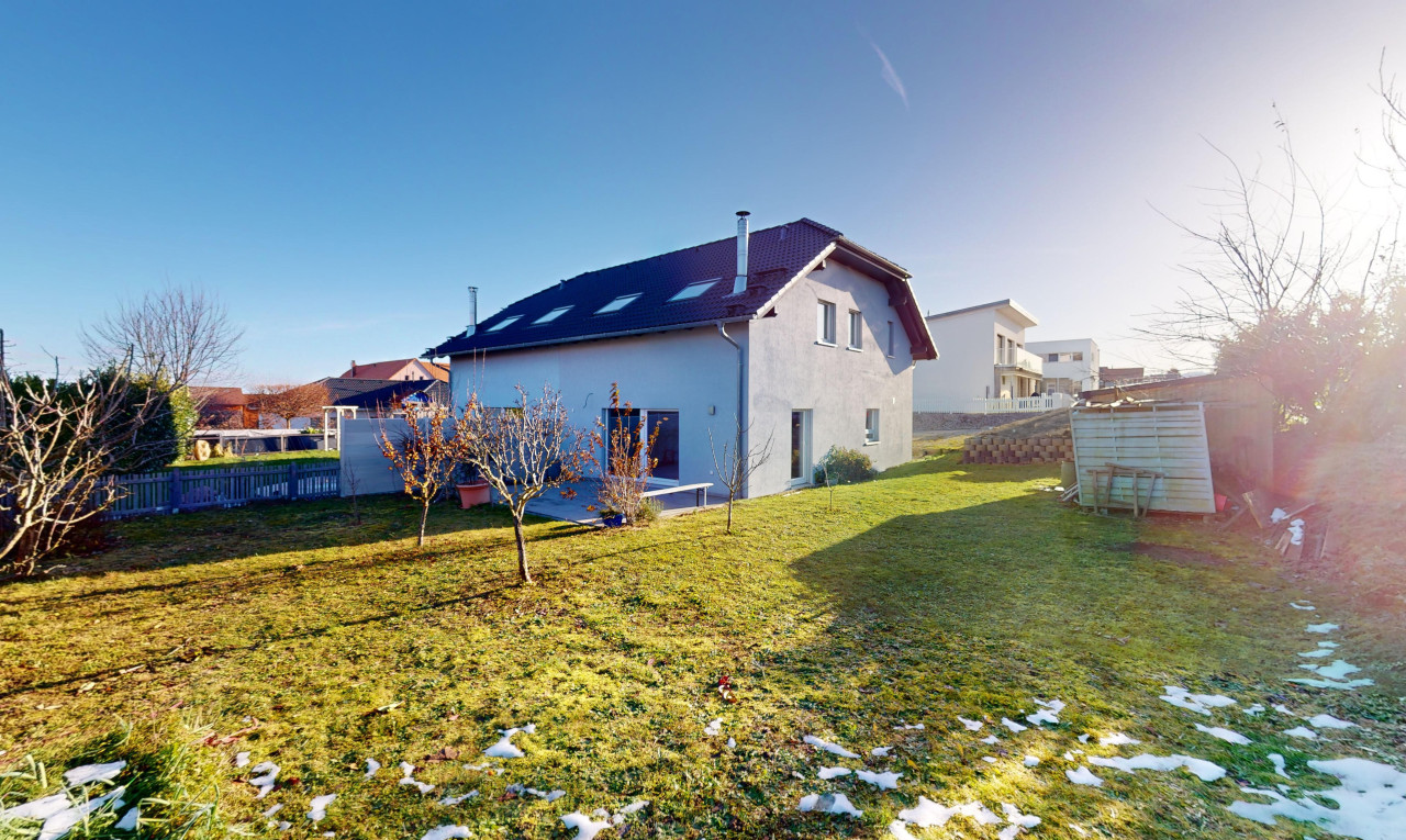 Maison mitoyenne d'angle in à Villarimboud - 3