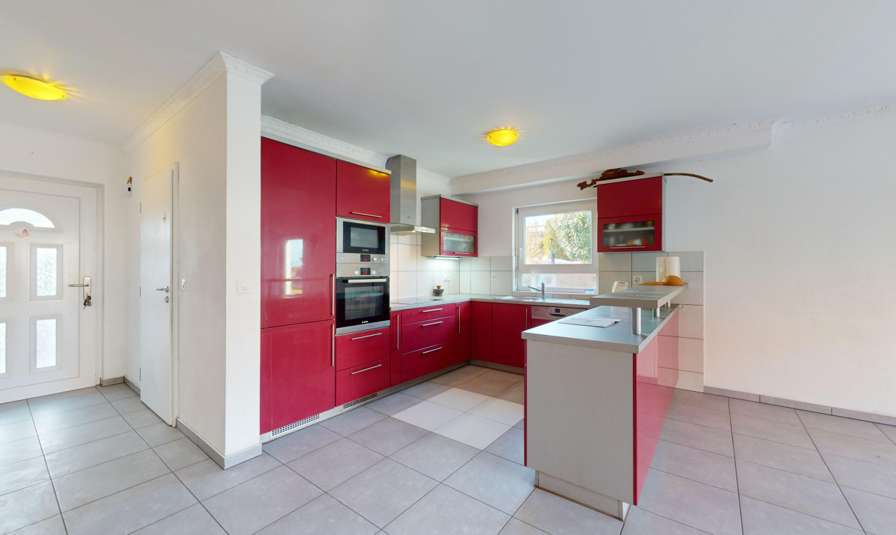 Maison mitoyenne d'angle in à Villarimboud - 4