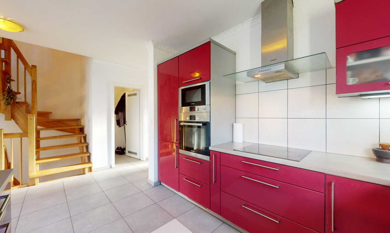 Maison mitoyenne d'angle in à Villarimboud - 7