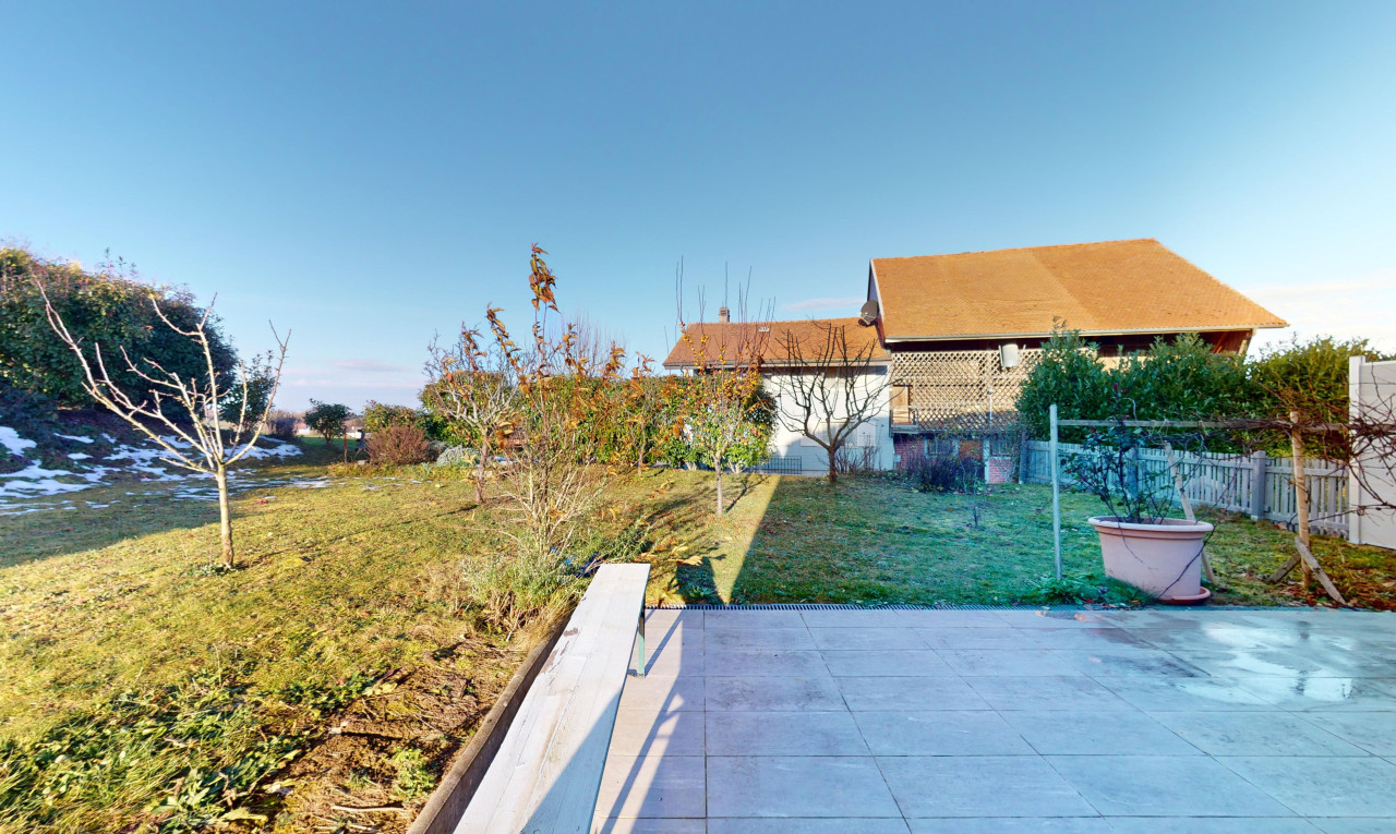 Maison mitoyenne d'angle in à Villarimboud - 11