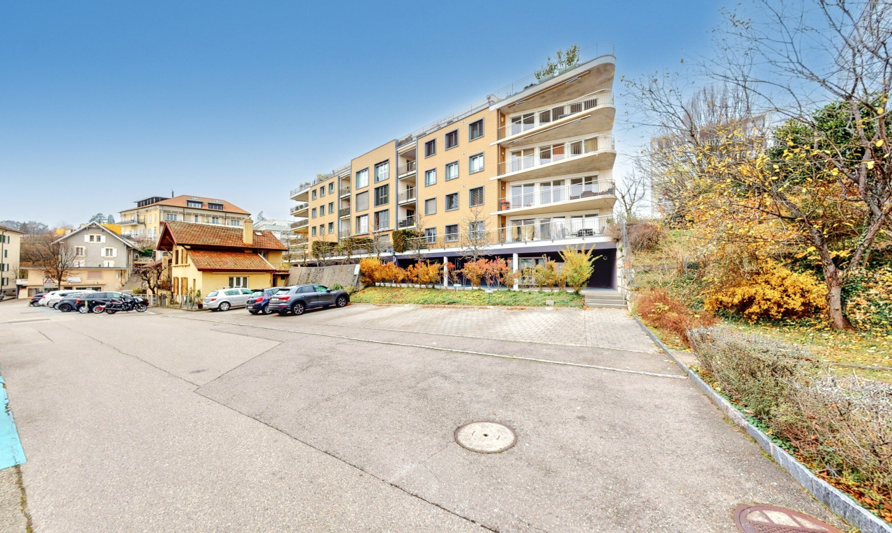 Appartement duplex en attique in à Neuchâtel - 2