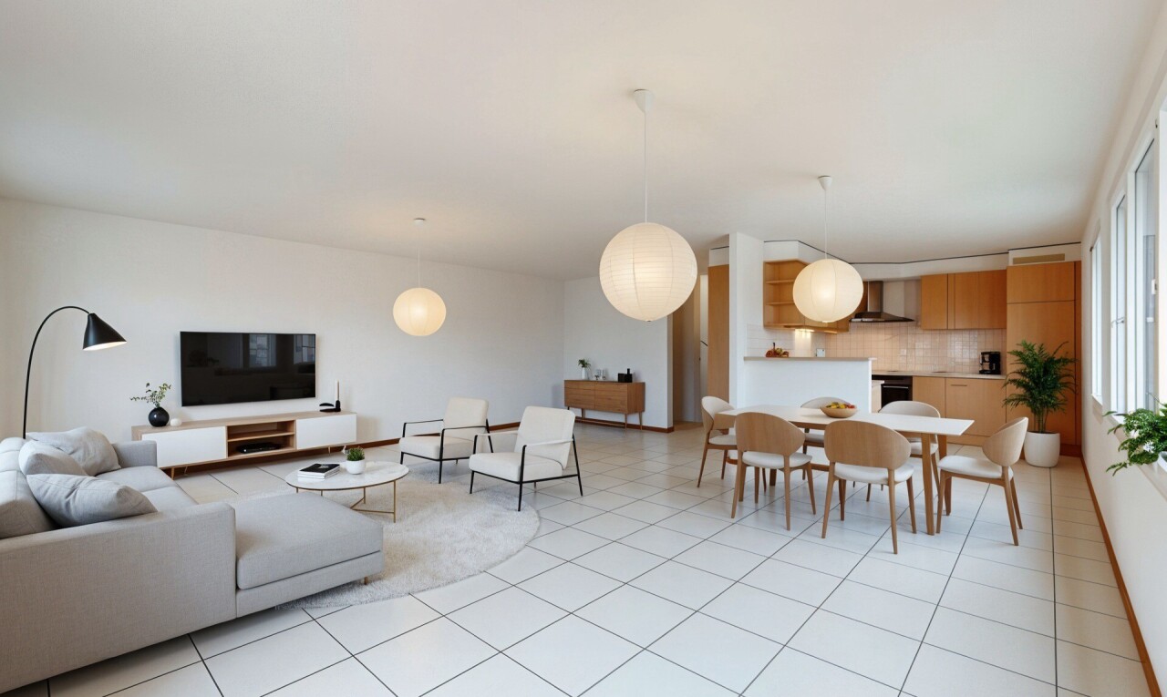 Appartement duplex en attique in à Neuchâtel - 3