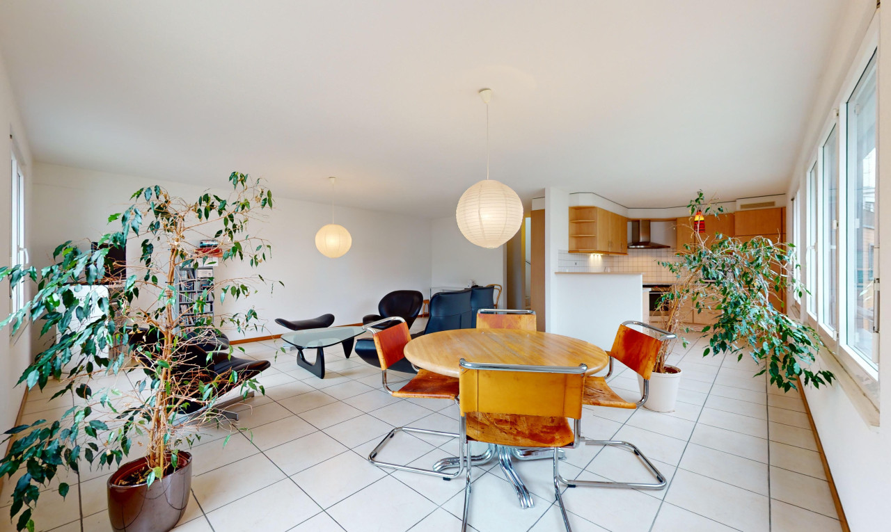 Appartement duplex en attique in à Neuchâtel - 4