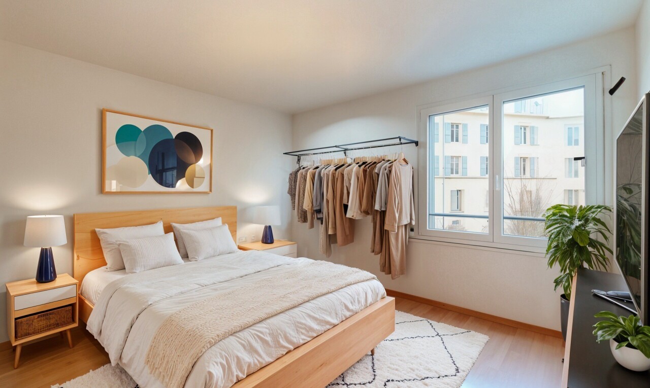 Appartement duplex en attique in à Neuchâtel - 8