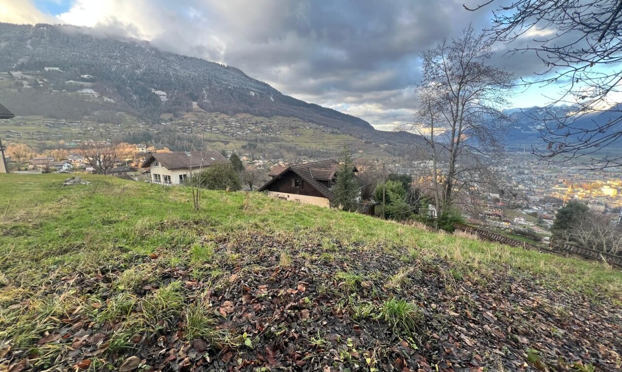 Terrain à bâtir in à Monthey - 0