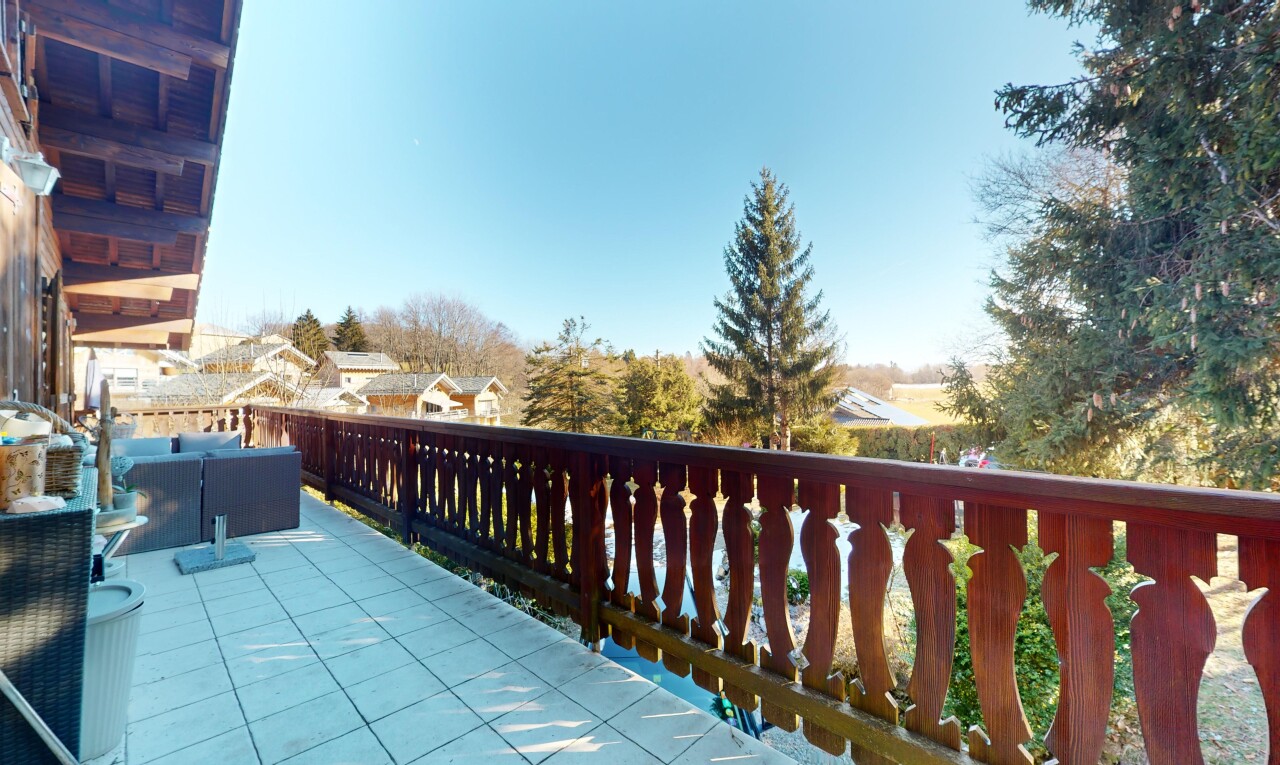 Maison individuelle in à St-Cergue - 1