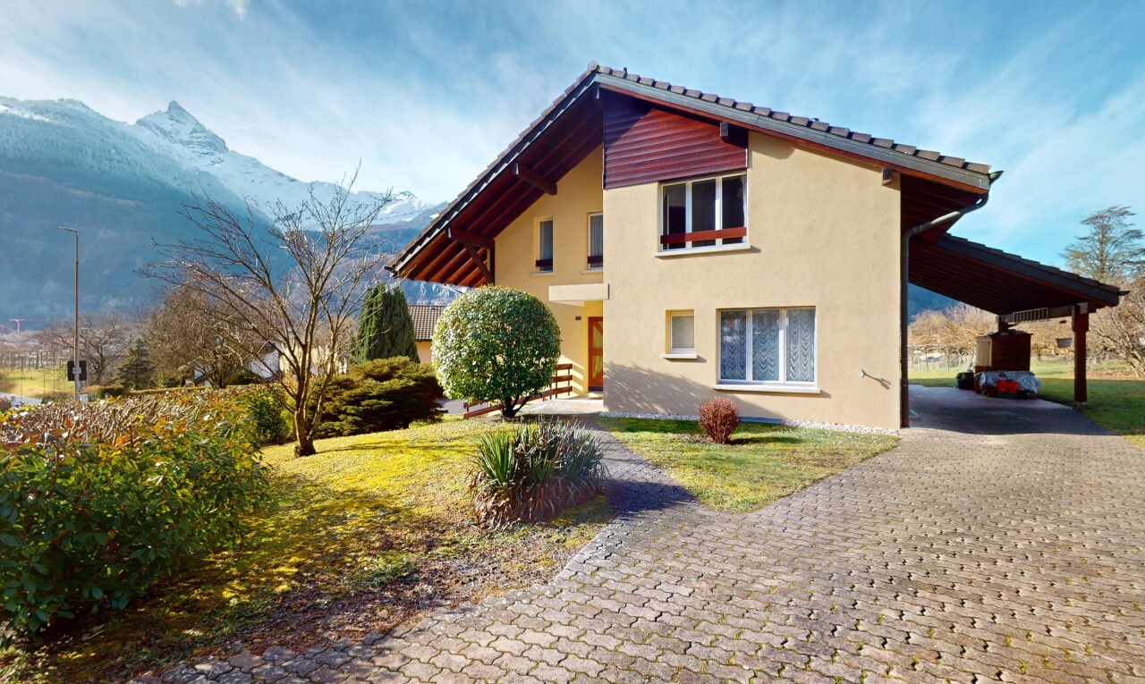 Maison individuelle in à Lavey-Village - 0