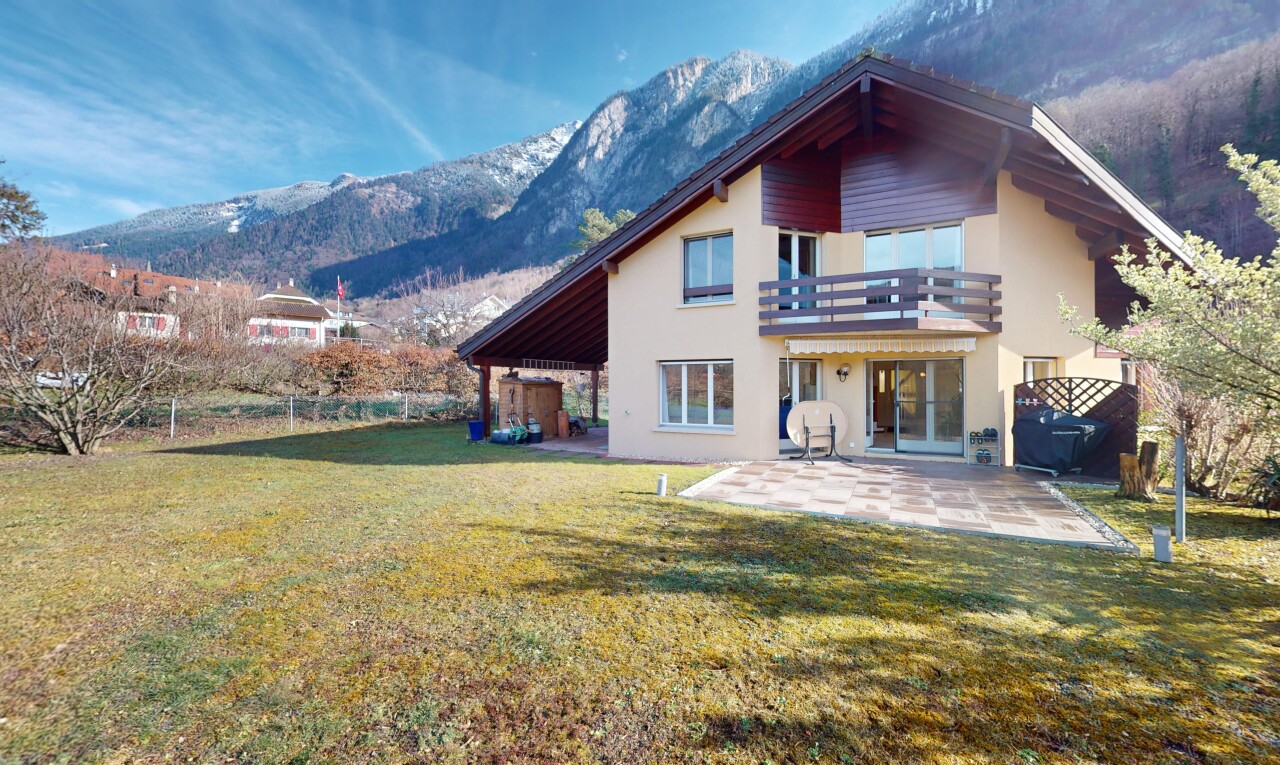 Maison individuelle in à Lavey-Village - 11