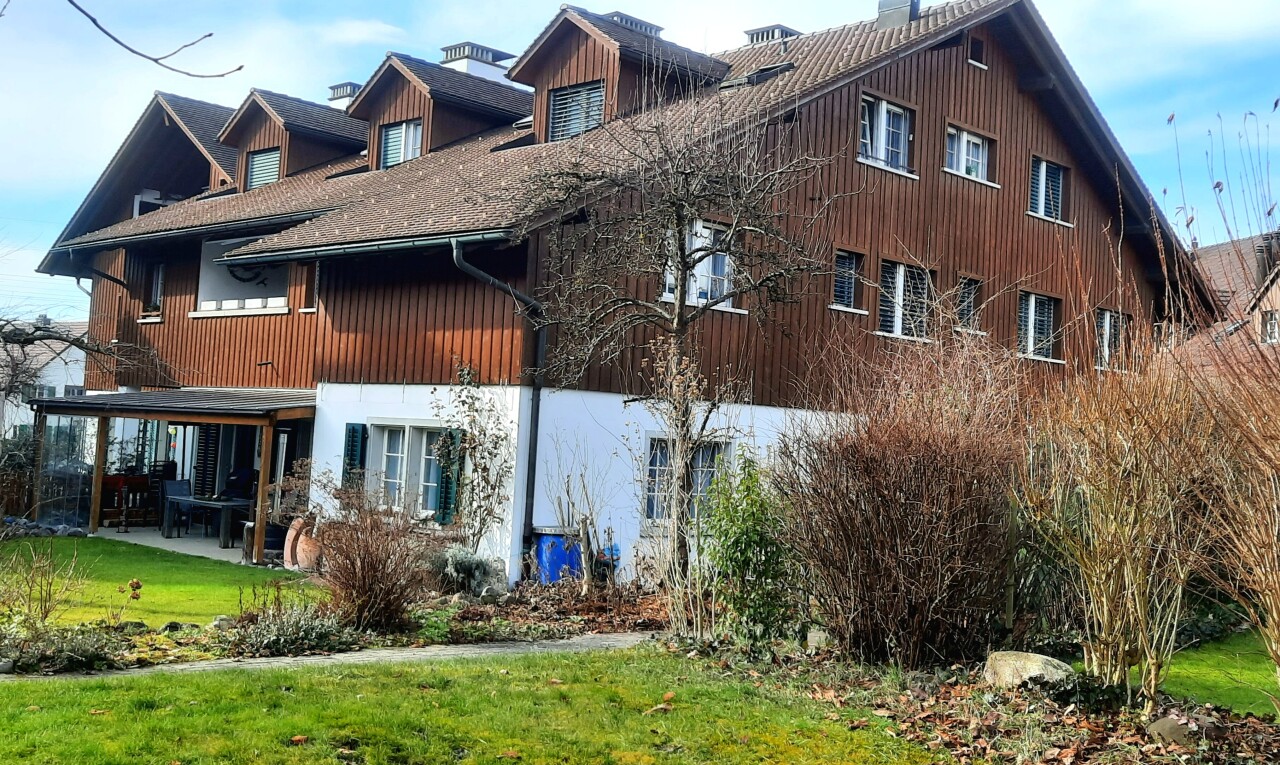 Attraktive, vermietete Wohnung mit viel Platz - 2