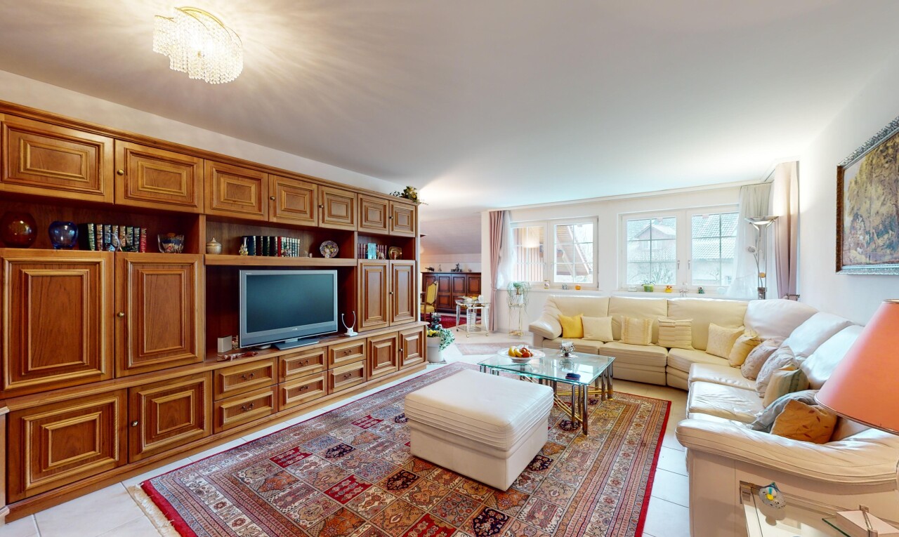 Attraktive, vermietete Wohnung mit viel Platz - 3