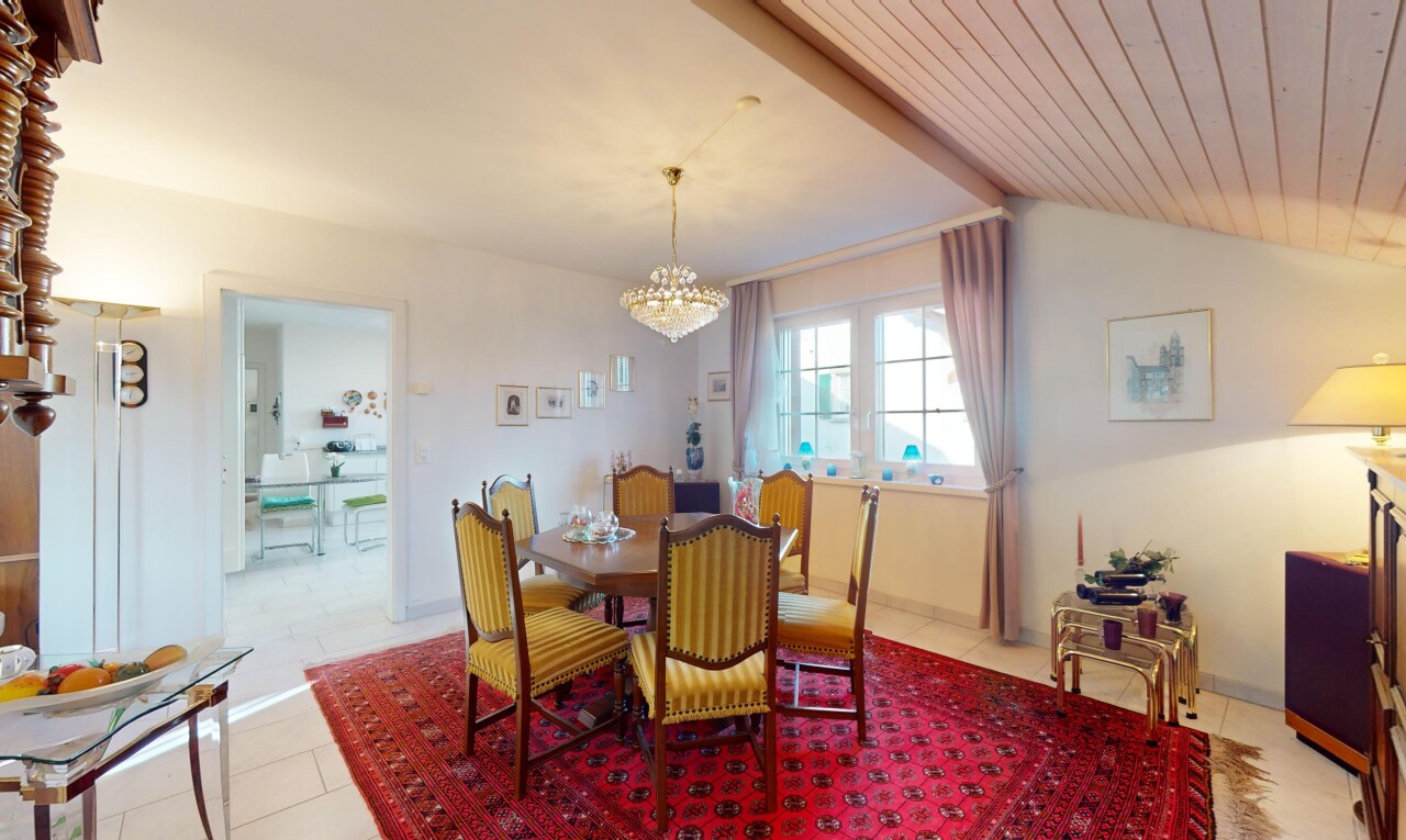 Attraktive, vermietete Wohnung mit viel Platz - 4