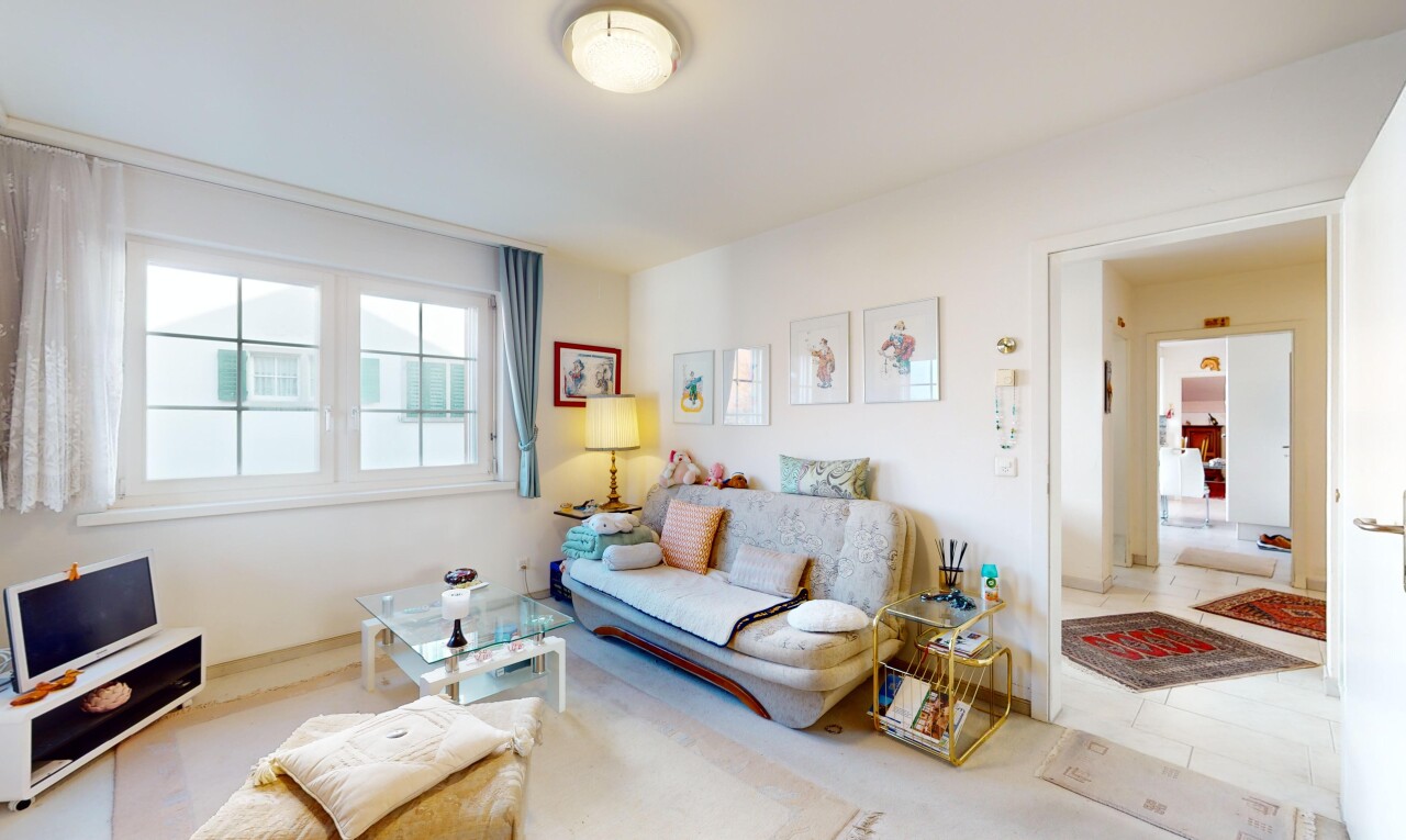 Attraktive, vermietete Wohnung mit viel Platz - 8