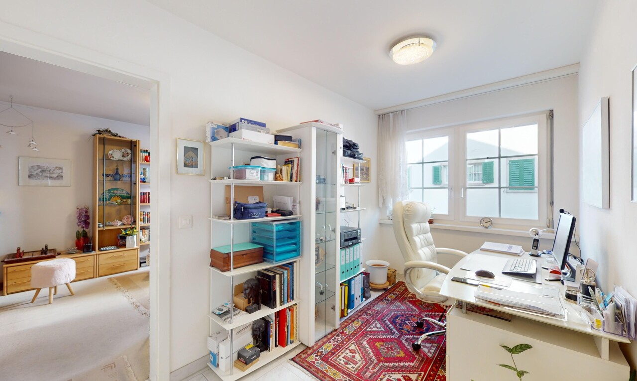 Attraktive, vermietete Wohnung mit viel Platz - 9