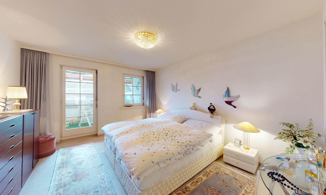 Attraktive, vermietete Wohnung mit viel Platz - 10