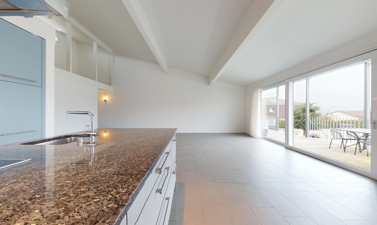 Grosszügiges Doppel-Einfamilienhaus mit traumhafter Aussicht - 0